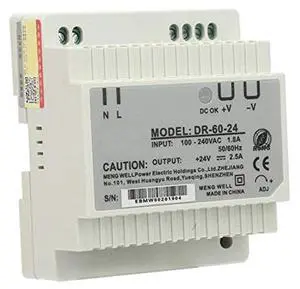Switching Power Supply Single Output Din Rail Power Supply Rail Mounting Power Supply 24V 60W Switching Power Supply Single Output Din Rail Power Supply Rail Mounting Power Supply 24V 60W