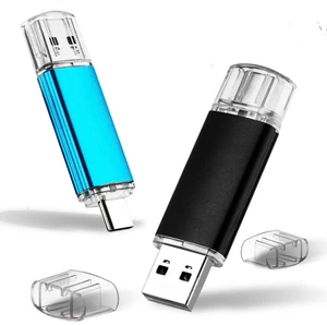 MAKACTUA 2 Pack 128GB Type-C USB 3.0 Flash Drive 128GB 2-in1 USB-C Thumb Drives Memory Stick Jump Drive for Smartphones,Computer,Tablet,PC MAKACTUA 2 Pack 128GB Type-C USB 3.0 Flash Drive 128GB 2-in1 USB-C Thumb Drives Memory Stick Jump Drive for Smartphones,Computer,Tablet,PC