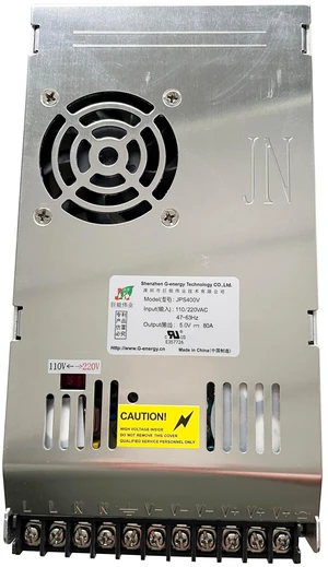 JPS400V G-Energy 5V 80A 400W Power Supply JPS400V JPS400V G-Energy 5V 80A 400W Power Supply JPS400V