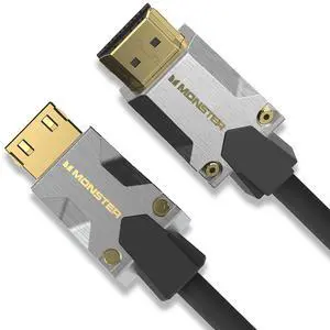 Monster M-Series Certified Premium HDMI Cable 2.0, Features 4K Ultra HD at 60Hz Refresh Rate, Duraflex Jacket, and Triple Layer Shielding, 22.5 Gbps - 16.4 ft Monster M-Series Certified Premium HDMI Cable 2.0, Features 4K Ultra HD at 60Hz Refresh Rate, Duraflex Jacket, and Triple Layer Shielding, 22.5 Gbps - 16.4 ft