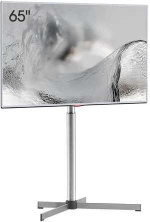 AOKCOS Minimalist Universal Floor TV Stand for 32-65 Inch TVs up to 88lbs, Stainless Steel Modern TV Mount Stand, Hidden Cable Management, 10 Levels Height Adjustable Swivel TV Floor Stand with Tilt AOKCOS Minimalist Universal Floor TV Stand for 32-65 Inch TVs up to 88lbs, Stainless Steel Modern TV Mount Stand, Hidden Cable Management, 10 Levels Height Adjustable Swivel TV Floor Stand with Tilt
