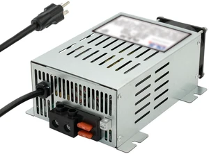 Power Converter with Built-in 3 Stage Smart Battery Charger Replacement for DLS DLS-30 30 Amp 12V RV Battery Charger Power Converter with Built-in 3 Stage Smart Battery Charger Replacement for DLS DLS-30 30 Amp 12V RV Battery Charger
