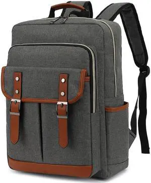 NEOREAL Vintage Laptop Backpack for Travel, College, Fashion Casual Teacher Backpack for Women Men Fits 15.6Inch Notebook NEOREAL Vintage Laptop Backpack for Travel, College, Fashion Casual Teacher Backpack for Women Men Fits 15.6Inch Notebook