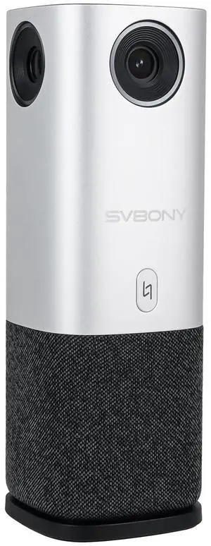 SVBONY A1 AI-Powered 360Conference Camera,Speaker Tracking & Auto Framing, 1080P Video,AI Noise Cancellation, 16.5ft Microphone Pickup Meeting Room Camera,Compatible with Zoom,Teams & Google Meet SVBONY A1 AI-Powered 360Conference Camera,Speaker Tracking & Auto Framing, 1080P Video,AI Noise Cancellation, 16.5ft Microphone Pickup Meeting Room Camera,Compatible with Zoom,Teams & Google Meet