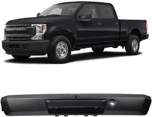 Dasbecan Tailgate Handle with Rear View Backup Camera Compatible with 2017-2022 Ford F250 F350 F450 Super Duty Trunk Hatch Handle Camera Without Release Button HC3Z-9943400-NA HC3Z-9943400-NB Dasbecan Tailgate Handle with Rear View Backup Camera Compatible with 2017-2022 Ford F250 F350 F450 Super Duty Trunk Hatch Handle Camera Without Release Button HC3Z-9943400-NA HC3Z-9943400-NB