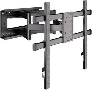 Futurleal Heavy Duty Full Motion TV Wall Mount for 50-100 Inch TVs Up to 220 lbs, Max VESA 700x600mm, Swivel Tilt Extension D6 Futurleal Heavy Duty Full Motion TV Wall Mount for 50-100 Inch TVs Up to 220 lbs, Max VESA 700x600mm, Swivel Tilt Extension D6