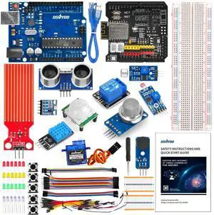 OSOYOO WiFi Internet of Things Learning Kit for Arduino ^^ Include ESP8266 WiFi Shiled ^^ Smart IOT Mechanical DIY Coding for Teens Adults Programming Learning How to Code OSOYOO WiFi Internet of Things Learning Kit for Arduino ^^ Include ESP8266 WiFi Shiled ^^ Smart IOT Mechanical DIY Coding for Teens Adults Programming Learning How to Code