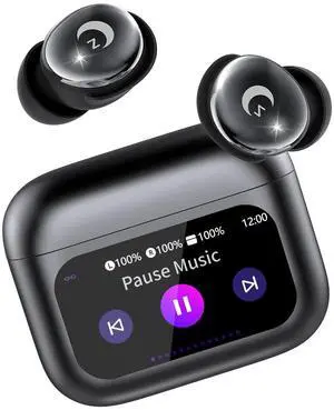 2026 Sleep Earbuds Bluetooth 5.4 in Ear Smart Touch Screen Ear Buds, 48H Playtime Mini Sleep Headphones Small Design for Side Sleepers, 5 EQ Modes, Crystal-Clear Calls, IPX7 Waterproof Earphones Black 2026 Sleep Earbuds Bluetooth 5.4 in Ear Smart Touch Screen Ear Buds, 48H Playtime Mini Sleep Headphones Small Design for Side Sleepers, 5 EQ Modes, Crystal-Clear Calls, IPX7 Waterproof Earphones Black