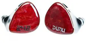 HiFiGo DUNU DN242 IEM, 2DD + 4 BA + 2 Planar in Ear Monitor, Wired Gaming Earbuds with Detachable OCC Silver-Plated Cable for Professional Music Engineers Audiophiles HiFiGo DUNU DN242 IEM, 2DD + 4 BA + 2 Planar in Ear Monitor, Wired Gaming Earbuds with Detachable OCC Silver-Plated Cable for Professional Music Engineers Audiophiles