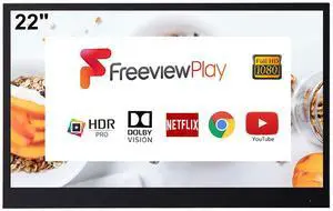 elecsung 22inch Smart Black TV for Bathroom,Waterproof TV ATSC Tunner Android 11.0 for Hotel/Kitchen,Built-in Speakers,Wi-fi and Bluetooth,B22,Model 2026 elecsung 22inch Smart Black TV for Bathroom,Waterproof TV ATSC Tunner Android 11.0 for Hotel/Kitchen,Built-in Speakers,Wi-fi and Bluetooth,B22,Model 2026