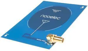 Nooelec Inmarsat Patch Antenna - High Gain (3.5dBi) 1550MHz PCB Antenna with SMA Connector for AERO Nooelec Inmarsat Patch Antenna - High Gain (3.5dBi) 1550MHz PCB Antenna with SMA Connector for AERO