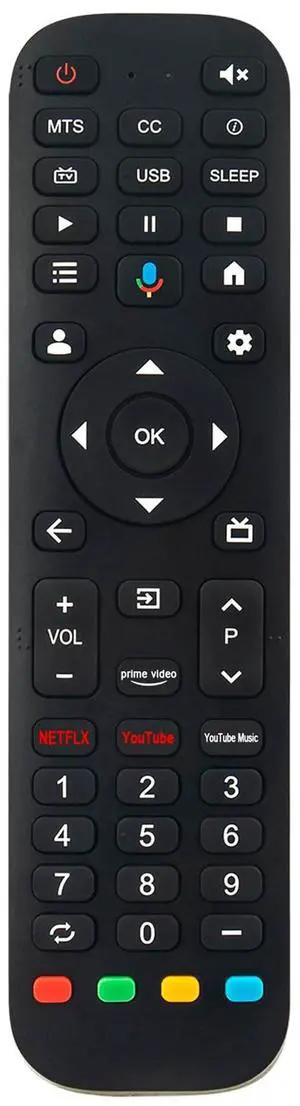 Voice Replace Remote Control Applicable for FPD Canvas-Series Smart Google TV 50/55/65/70/75 Inch CG55-C1 CG65-C3 CG75-C3 CG43-C3 CG50-C3 Voice Replace Remote Control Applicable for FPD Canvas-Series Smart Google TV 50/55/65/70/75 Inch CG55-C1 CG65-C3 CG75-C3 CG43-C3 CG50-C3