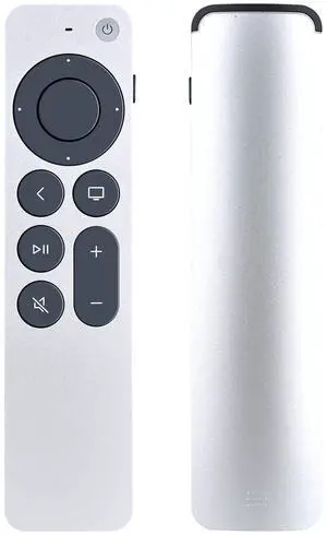 Snrigw Replacement Remote Control for TV Box A2540 A2584 No Voice,Silvery Snrigw Replacement Remote Control for TV Box A2540 A2584 No Voice,Silvery