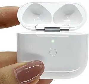 Aelebey Wireless Charging Case for AirPods 4th Generation with Type-C Charging Port,Replacement Airpod 4 Charger Case with Bluetooth Pairing Sync Button Aelebey Wireless Charging Case for AirPods 4th Generation with Type-C Charging Port,Replacement Airpod 4 Charger Case with Bluetooth Pairing Sync Button