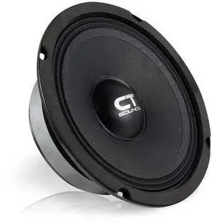 CT Sounds TROPO65-4 6.5 Shallow Mount Midrange Speaker, 175 Watts RMS, Each CT Sounds TROPO65-4 6.5 Shallow Mount Midrange Speaker, 175 Watts RMS, Each