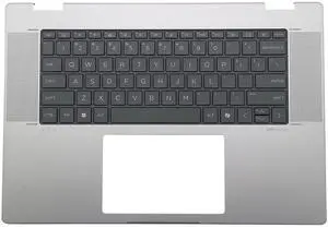 BestParts Palmrest Keyboard Assembly Replacement for HP Envy x360 16-AC / 16T-AC, Backlit US Keyboard, Silver Top Cover, N86627-001 BestParts Palmrest Keyboard Assembly Replacement for HP Envy x360 16-AC / 16T-AC, Backlit US Keyboard, Silver Top Cover, N86627-001
