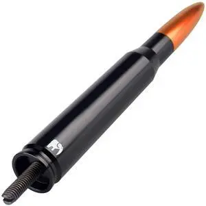 50 Cal Caliber Bullet Style Antenna, Compatible with Nissan - Frontier (1998-2021), Titan (2004-2023), Rogue (2008-2021), Pathfinder (2013-2019) - Designed for Optimized FM/AM Reception (Orange) 50 Cal Caliber Bullet Style Antenna, Compatible with Nissan - Frontier (1998-2021), Titan (2004-2023), Rogue (2008-2021), Pathfinder (2013-2019) - Designed for Optimized FM/AM Reception (Orange)