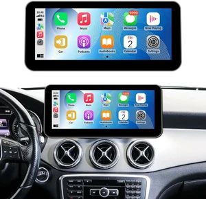 BARGGN Wireless CarPlay/Android Auto 10.25 Touchscreen for Mercedes Benz A CLA GLA W176/C117/X117/X156 (2013-2015) with NTG4.5/4.7 Linux System, Radio Receiver, Bluetooth, Car Stereo (10.25inch BARGGN Wireless CarPlay/Android Auto 10.25 Touchscreen for Mercedes Benz A CLA GLA W176/C117/X117/X156 (2013-2015) with NTG4.5/4.7 Linux System, Radio Receiver, Bluetooth, Car Stereo (10.25inch