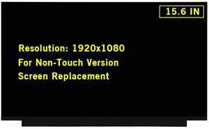 GBOLE 15.6" New Screen Replacement for Lenovo ThinkPad T15 P15s T15P P15V Gen 2 5D11C89629 FHD 1920x1080 30Pin LED LCD Display Screen Panel (Only for Non-Touch) GBOLE 15.6" New Screen Replacement for Lenovo ThinkPad T15 P15s T15P P15V Gen 2 5D11C89629 FHD 1920x1080 30Pin LED LCD Display Screen Panel (Only for Non-Touch)
