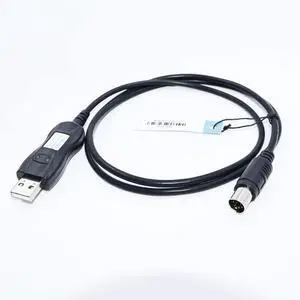 MaxtonData CAT Cable for Yaesu Radios FT-857, FT-857D, FT-897, FT-897D,FT-100, FT-100D, FT-817, FT-817ND CT-62 MaxtonData CAT Cable for Yaesu Radios FT-857, FT-857D, FT-897, FT-897D,FT-100, FT-100D, FT-817, FT-817ND CT-62