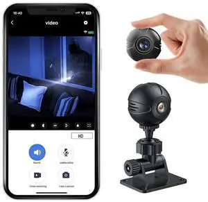 METRICSQUARE WiFi Home Security Camera Indoor METRICSQUARE WiFi Home Security Camera Indoor