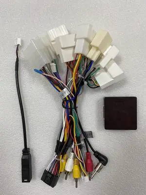 Bestycar Car Radio Stereo Power Harness Wiring for Toyota Corolla Highlander Tacoma USB Cable CANBUS Decoder for 9/10.1'' Head Unit CD Player Support JBL Amplifier OEM Camera Steering Wheel Control Bestycar Car Radio Stereo Power Harness Wiring for Toyota Corolla Highlander Tacoma USB Cable CANBUS Decoder for 9/10.1'' Head Unit CD Player Support JBL Amplifier OEM Camera Steering Wheel Control