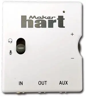 Maker hart MAI mini mobile audio interface good sound headphone output for zero-latency audio monitoring and playback Maker hart MAI mini mobile audio interface good sound headphone output for zero-latency audio monitoring and playback