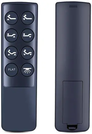 SJUIF Replacement Remote Control for Yireehome TXR-A1-01-CA TXR-A1-01M-CA, for Yiree QNR-A1-01 TNR-A1-01 FDR-A1-01 SJUIF Replacement Remote Control for Yireehome TXR-A1-01-CA TXR-A1-01M-CA, for Yiree QNR-A1-01 TNR-A1-01 FDR-A1-01