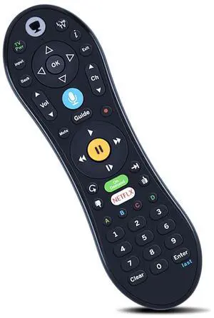 MOVHEIYL Replacement Voice Remote Control Compatible for TiVo VOX, TiVo Edge and Bolt Series, and Mini VOX DVRs MOVHEIYL Replacement Voice Remote Control Compatible for TiVo VOX, TiVo Edge and Bolt Series, and Mini VOX DVRs