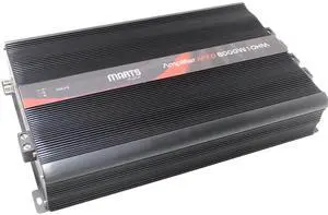 Marts Digital MXD Series Monoblock 8000 Watt 1-Ohm Car Audio Amplifier, Black, MD-MXD-8000-1-V2 Marts Digital MXD Series Monoblock 8000 Watt 1-Ohm Car Audio Amplifier, Black, MD-MXD-8000-1-V2