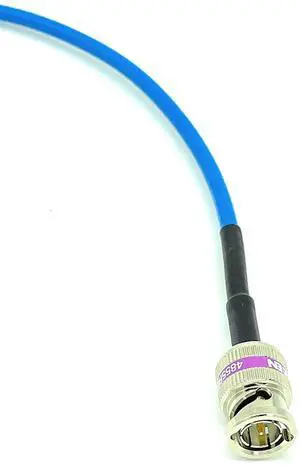 AV-Cables 12G 4K HD SDI BNC - BNC Cable 4855R Mini RG59 (25ft, Blue) AV-Cables 12G 4K HD SDI BNC - BNC Cable 4855R Mini RG59 (25ft, Blue)