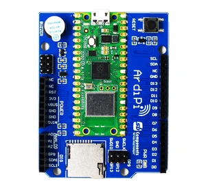 SB Components ArdiPi Based on Pico W Wireless Alternative of UNO R3 Development Board, Wi-Fi Connectivity, and Multi-Language Support SB Components ArdiPi Based on Pico W Wireless Alternative of UNO R3 Development Board, Wi-Fi Connectivity, and Multi-Language Support