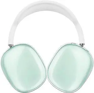 Sahara for Apple AirPods Max Case Cover - Slim TPU Protective Design with Anti-Slip Grip & Flexible Fit, Venture Series (Transparent Green) Sahara for Apple AirPods Max Case Cover - Slim TPU Protective Design with Anti-Slip Grip & Flexible Fit, Venture Series (Transparent Green)