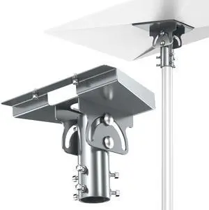 Starlink Gen 3 Mount, Starlink Pole Mount Bracket, Starlink Mounting Kit for Standard Dish V3; Fits 1.12.1 in Masts, 90180 Adjustable Pipe Adapter, Gray Starlink Gen 3 Mount, Starlink Pole Mount Bracket, Starlink Mounting Kit for Standard Dish V3; Fits 1.12.1 in Masts, 90180 Adjustable Pipe Adapter, Gray