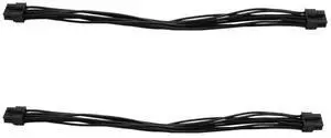 Genuine Molex MiniFit Jr 8-Pin Female to Female Wire Harness - 12 Inch - 2-Pack - High Temp 200C Silicone Wire - 150-Strand Tinned Copper - Electronics & Robotics Grade Genuine Molex MiniFit Jr 8-Pin Female to Female Wire Harness - 12 Inch - 2-Pack - High Temp 200C Silicone Wire - 150-Strand Tinned Copper - Electronics & Robotics Grade