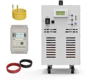 Solinba 3KW(Peak 9KW) Pure Sine Wave Off Grid Power Inverter 80A Battery Charge Function DC12v to AC110v Converter Generator 60Hz+DC+AC LCD Display Solinba 3KW(Peak 9KW) Pure Sine Wave Off Grid Power Inverter 80A Battery Charge Function DC12v to AC110v Converter Generator 60Hz+DC+AC LCD Display