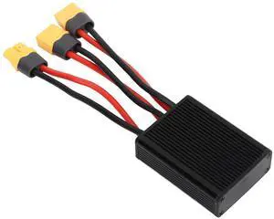 XT60 Connectors, Dual Battery Pack Switch Balancer, 20V-72V Double Battery Discharge Converter Providing Lasting Power Parallel Battery Cables for Electric Bike XT60 Connectors, Dual Battery Pack Switch Balancer, 20V-72V Double Battery Discharge Converter Providing Lasting Power Parallel Battery Cables for Electric Bike