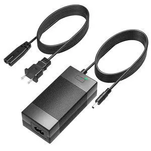 42V Charger for MAXSHOT 36V Lithium-ion Battery Compatible with MAXSHOT V1 V7 A1 Battery Power Adapter Cord 42V Charger for MAXSHOT 36V Lithium-ion Battery Compatible with MAXSHOT V1 V7 A1 Battery Power Adapter Cord