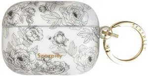 SCORPIFY for AirPods Pro 3 Case (3rd Generation, 2025) with Keychain, Compatible with Apple AirPod Pro 3, Cute Protective Hard Shell Cover, Wireless Charging Earbuds Case for Women - SCORPIFY for AirPods Pro 3 Case (3rd Generation, 2025) with Keychain, Compatible with Apple AirPod Pro 3, Cute Protective Hard Shell Cover, Wireless Charging Earbuds Case for Women -