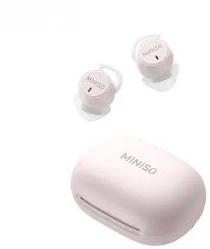 MINISO MS217 Sleep Earbuds, Mini in-Ear Design for Side Sleepers, Real-Time AI Translation, 165 Languages & 8Translation Mode, Clear Calls and Music, Bluetooth 6.0, Ideal for Sleep/Work.Pink MINISO MS217 Sleep Earbuds, Mini in-Ear Design for Side Sleepers, Real-Time AI Translation, 165 Languages & 8Translation Mode, Clear Calls and Music, Bluetooth 6.0, Ideal for Sleep/Work.Pink