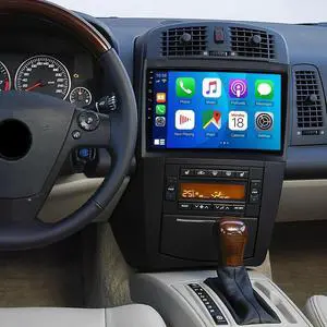 Car Stereo Radio Fit for Cadillac CTS 2003-2007, 10" Touchscreen Car Radio Receivers with Carplay Android Auto GPS Head Unit Bluetooth WiFi Backup Camera - 2G+32GB Car Stereo Radio Fit for Cadillac CTS 2003-2007, 10" Touchscreen Car Radio Receivers with Carplay Android Auto GPS Head Unit Bluetooth WiFi Backup Camera - 2G+32GB
