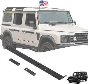 A Pillar CB Antenna Mounting Bracket Passenger Side Compatible with Ineos Grenadier 2020-2026 Car Right A-Pillar Antenna Bracket A Pillar CB Antenna Mounting Bracket Passenger Side Compatible with Ineos Grenadier 2020-2026 Car Right A-Pillar Antenna Bracket