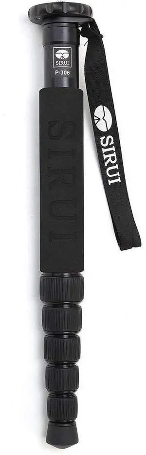 SIRUI P-306 Professional Lightweight 6-Section Aluminum monopod SIRUI P-306 Professional Lightweight 6-Section Aluminum monopod