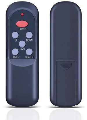 HZIME New Replacement Remote Control Compatible for LIFESMART LifePro Corp Lifelux Series Ultimate 8 LS-8WIQH-LB-IN Electric Fireplace Infrared Heater HZIME New Replacement Remote Control Compatible for LIFESMART LifePro Corp Lifelux Series Ultimate 8 LS-8WIQH-LB-IN Electric Fireplace Infrared Heater
