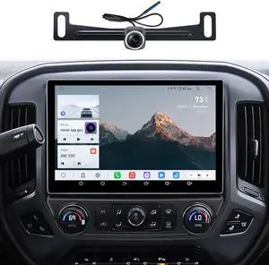 11.5''Car Radio for Chevy Silverado Radio GMC Sierra Stereo 2014-2018 with Wireless CarPlay & Android Auto/Android 13 /5G WiFi/TouchScreen/FM/AM/4GB RAM + 64GB ROM (Inches, 11.5) 11.5''Car Radio for Chevy Silverado Radio GMC Sierra Stereo 2014-2018 with Wireless CarPlay & Android Auto/Android 13 /5G WiFi/TouchScreen/FM/AM/4GB RAM + 64GB ROM (Inches, 11.5)