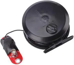 Marhynchus Shortwave Reel Antenna, 3-30MHz Portable HF Antenna with 20m Wire and Low SWR 1.5, for Ham Radio Emergency Comm Rapid Field Operations Marhynchus Shortwave Reel Antenna, 3-30MHz Portable HF Antenna with 20m Wire and Low SWR 1.5, for Ham Radio Emergency Comm Rapid Field Operations