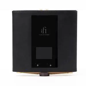 Premium Handcrafted Case for iFi Audio iDSD Valkyrie Italy-Made PU Material, Shock Protection, Steel Frame, Cover, Made in Korea Premium Handcrafted Case for iFi Audio iDSD Valkyrie Italy-Made PU Material, Shock Protection, Steel Frame, Cover, Made in Korea