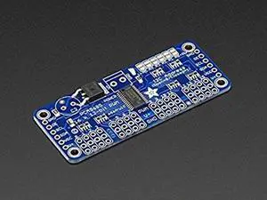 Adafruit (PID 815 16-Channel 12-bit PWM/Servo Driver - I2C Interface - PCA9685 Adafruit (PID 815 16-Channel 12-bit PWM/Servo Driver - I2C Interface - PCA9685