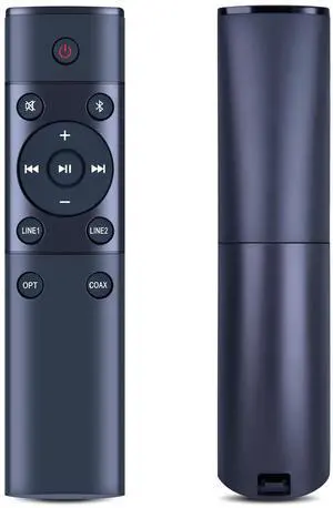 WKOLF New Replacement Remote Suitable for Edifier S1000MKII Audiophile Active Bookshelf 2.0 Speakers WKOLF New Replacement Remote Suitable for Edifier S1000MKII Audiophile Active Bookshelf 2.0 Speakers