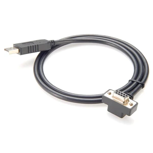 Up/Down Angle USB 2.0 to RS232 Serial Converter Cable Low Profile with FTDI FT232RNL Chip Slim USB Type A Male to RS232 DB9 Female COM Port Cable for Windows XP/7/8/10/11/Vista (4Pin Up, 1M/3.28FT) Up/Down Angle USB 2.0 to RS232 Serial Converter Cable Low Profile with FTDI FT232RNL Chip Slim USB Type A Male to RS232 DB9 Female COM Port Cable for Windows XP/7/8/10/11/Vista (4Pin Up, 1M/3.28FT)